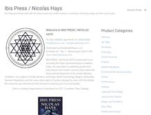Tablet Screenshot of ibispress.net